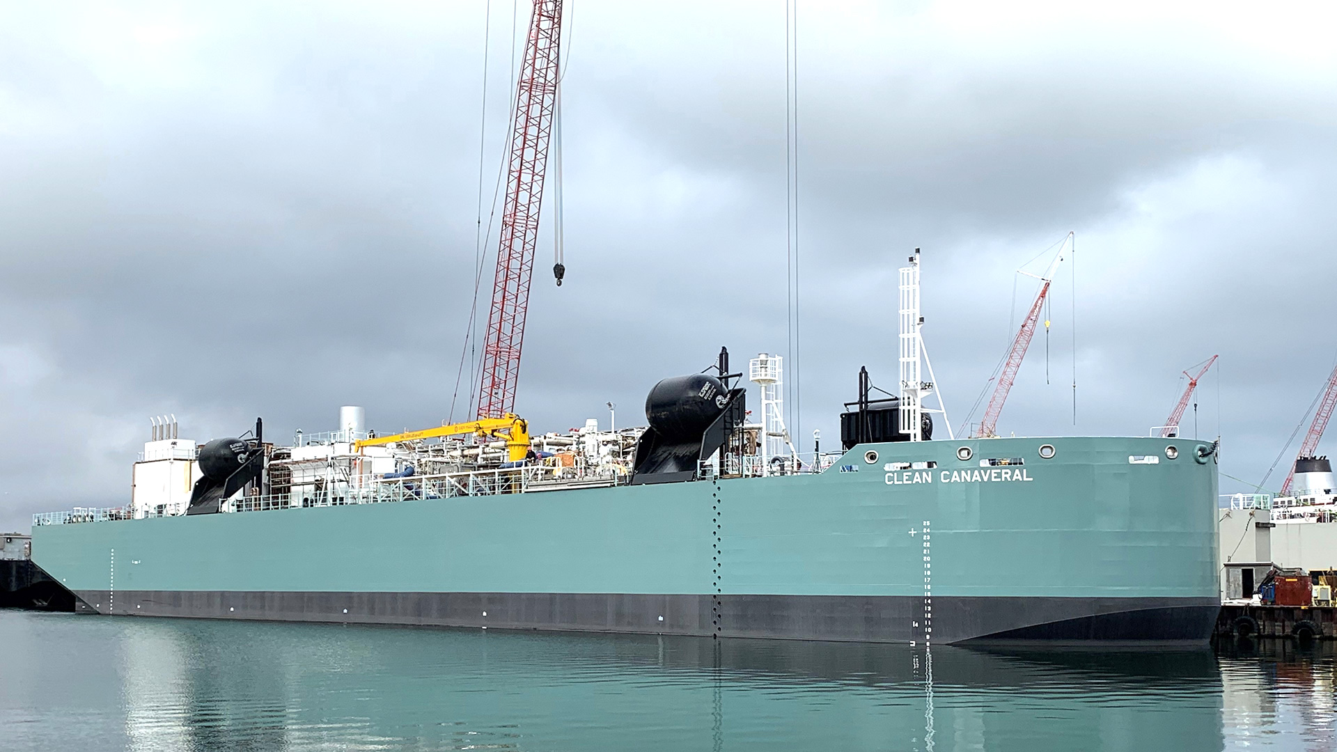 leader of ship repair and maintenance companies