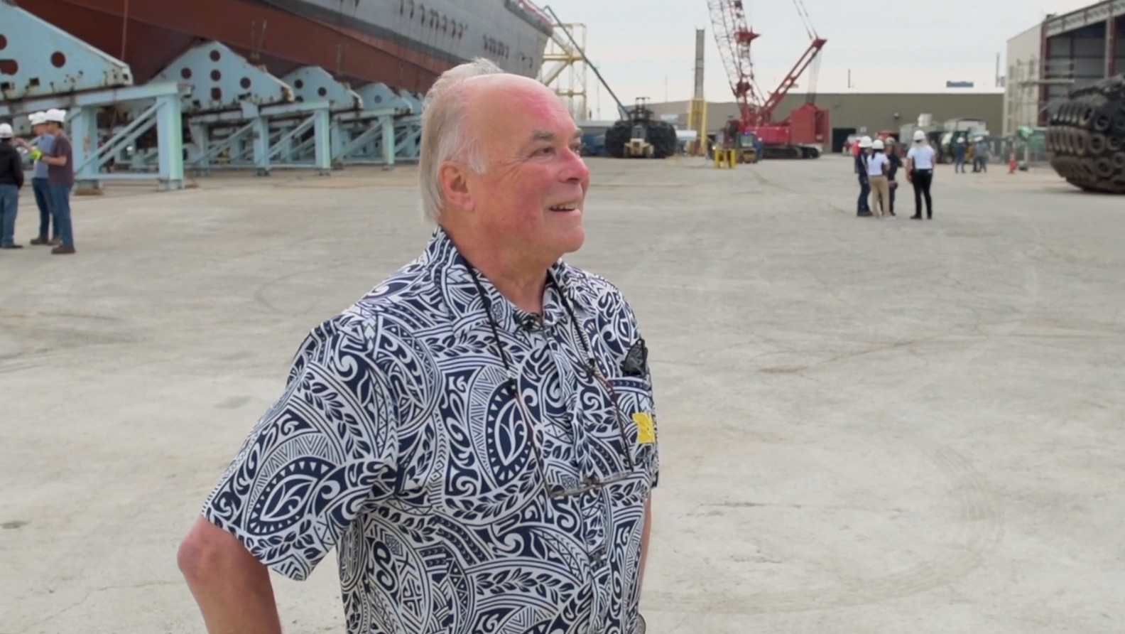 leader of ship repair and maintenance companies